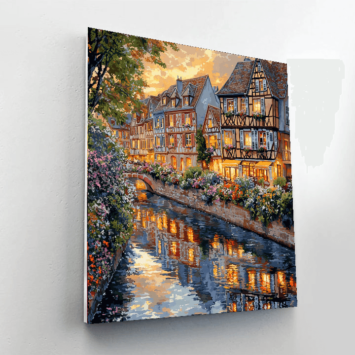 Colmar, France Paint By Numbers