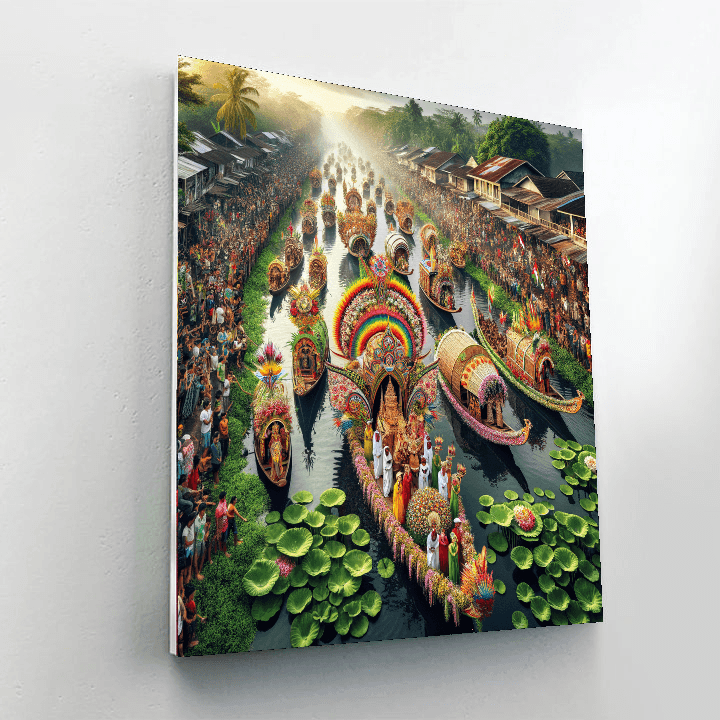 Karnaval Banjarmasin - Indonesia Numbered Painting Kits