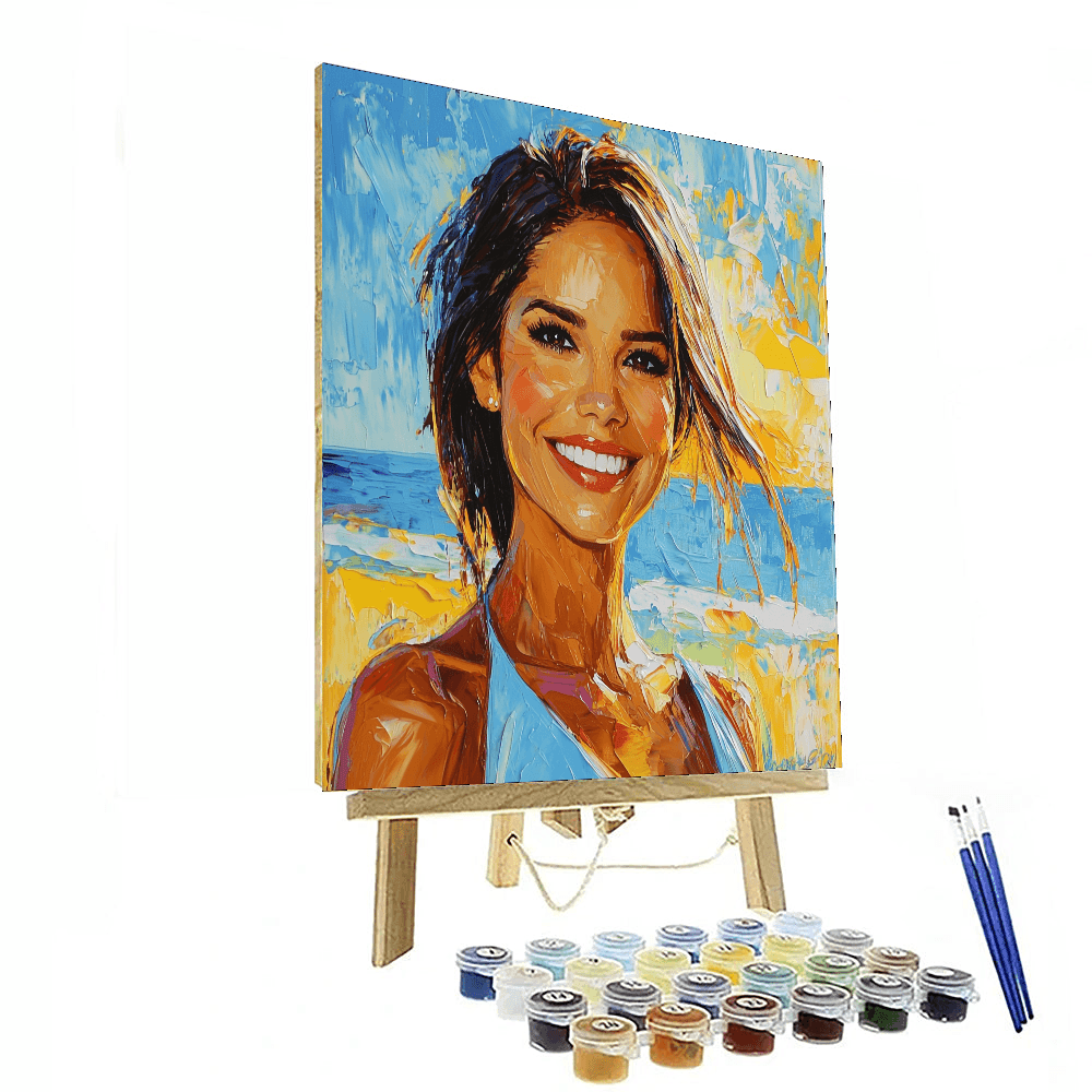 Sandra Bullock: Miss Congeniality Of Cinema Painting Number Kit