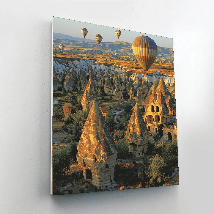 Capadocia - Turkey Paint By Numbers Kits