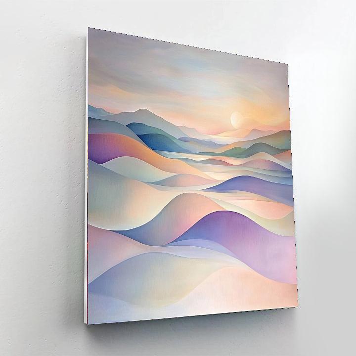 Paul Klee Inspired Dreamlike Landscapes  Paint By Color