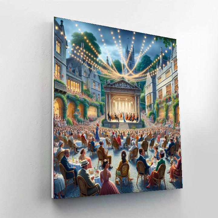 Spoleto Festival - Charleston Number Painting