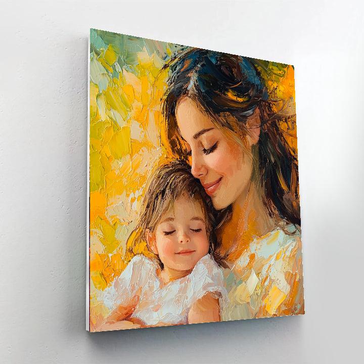 A Hug Full Of Sunshine Paint By Number