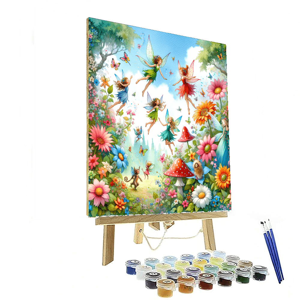 Magical Garden - DIY Painting By Numbers Kit – Artistry Rack