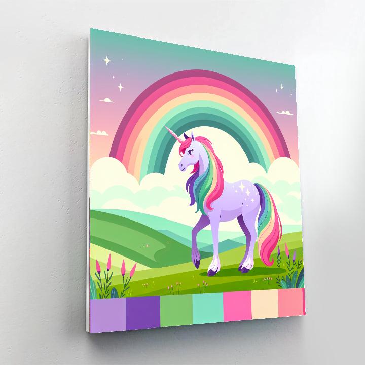 Unicorn Kingdom Dream Numbered Painting Kits