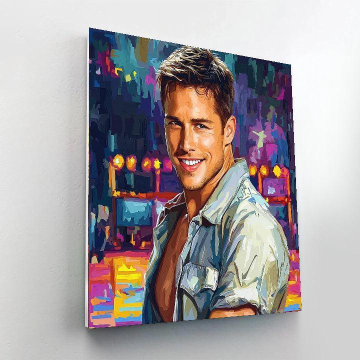 Channing Tatum: The Dance Of The Action Hero Unleashed Numbered Painting Kits