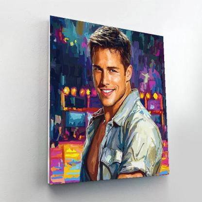 Channing Tatum: The Dance Of The Action Hero Unleashed Numbered Painting Kits