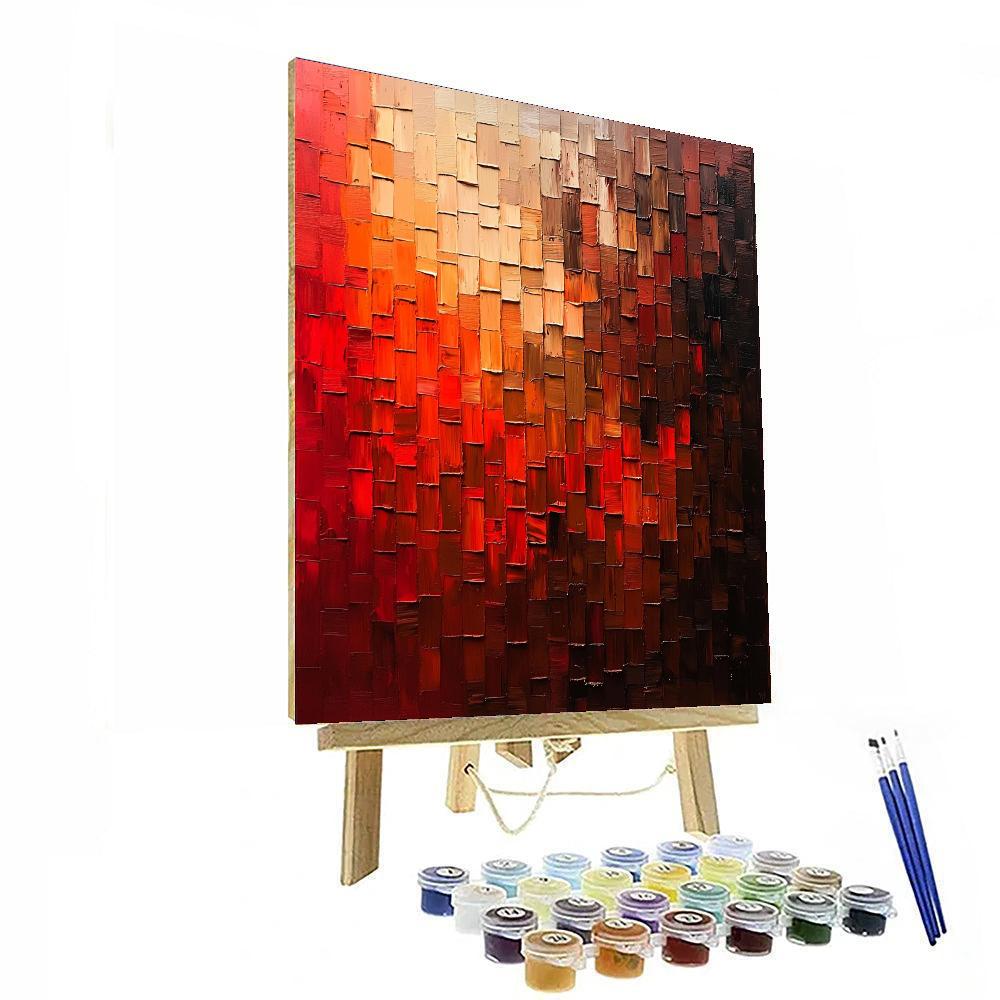 Caravaggio Inspired Synthesis Of Shadows  Number Painting