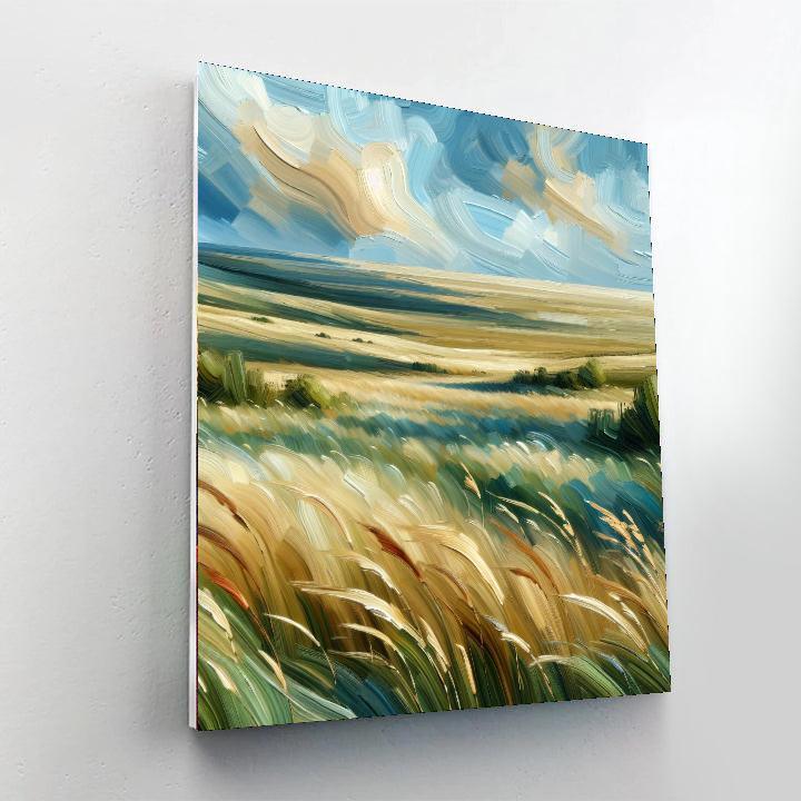 Prairie Wind Symphony DIY Paint By Numbers