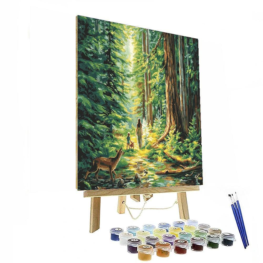 A Journey Of Discovery Numbered Painting Kits