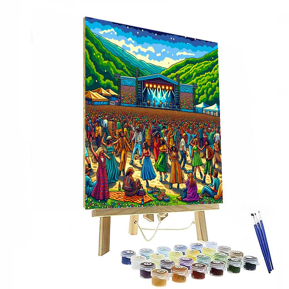Tbilisi Open Air Paint By Numbers Kits