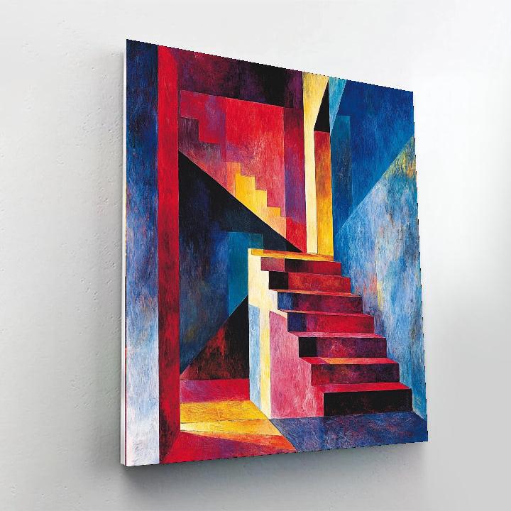 Paul Cézanne Inspired Harmonious Dimensions  Paint By Numbers Kits