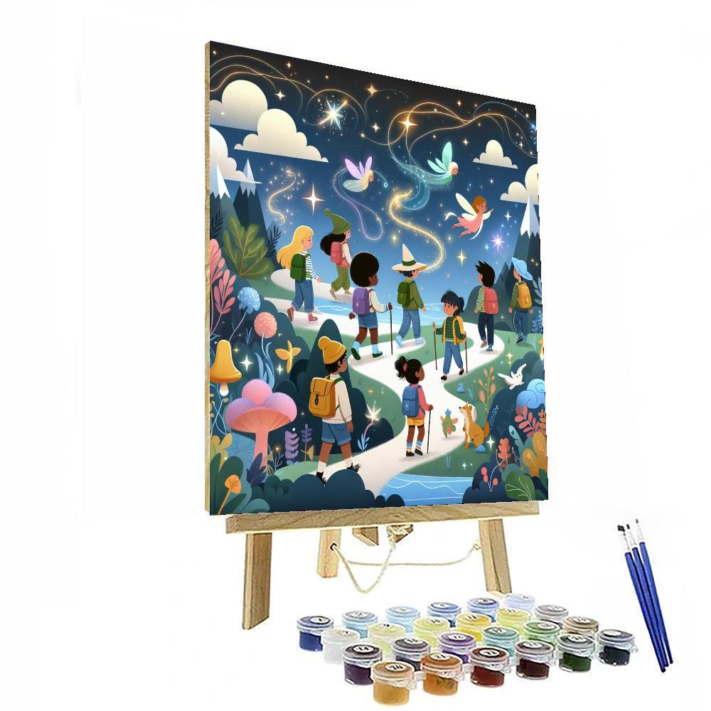 Epic Journeys Number Painting