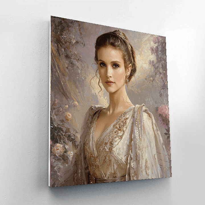 Natalie Portman: The Grace And Strength Of Padmé Amidala Paint By Numbers Art