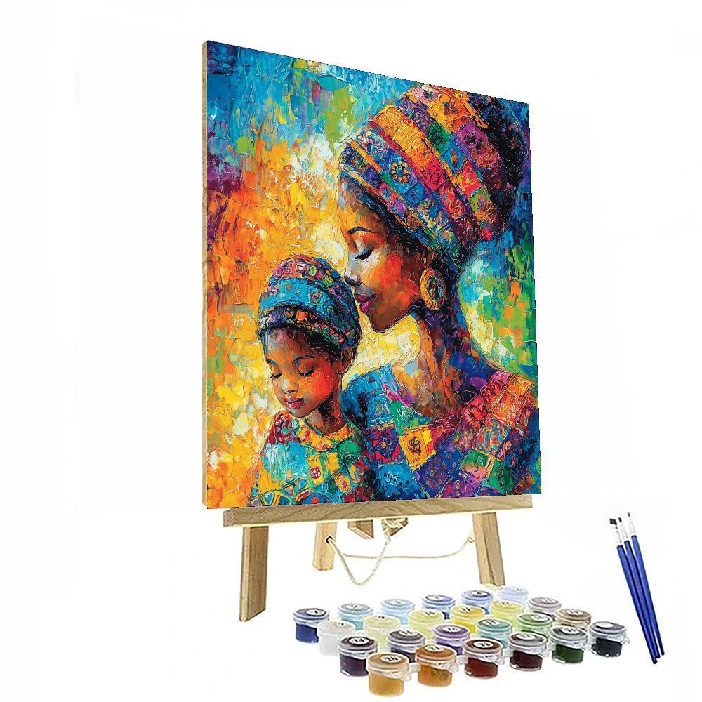 Mothers Of The World Paint By Numbers