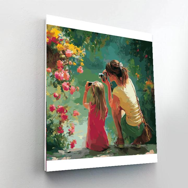 Through The Lens Of Love Paint By Color