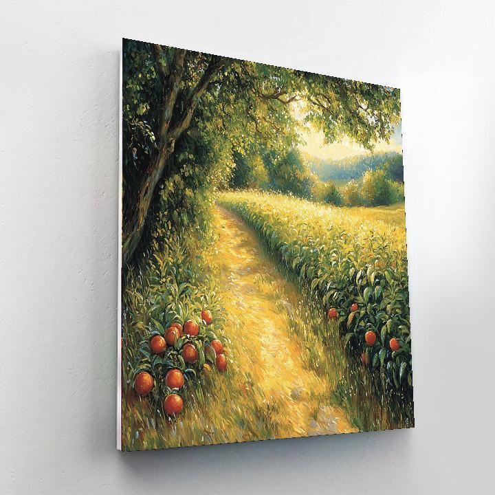 Pierre-Auguste Renoir Inspired Glistening Harvest  Paint By Numbers