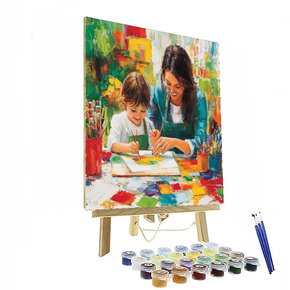 The Heart Of Family Painting By Numbers Kit