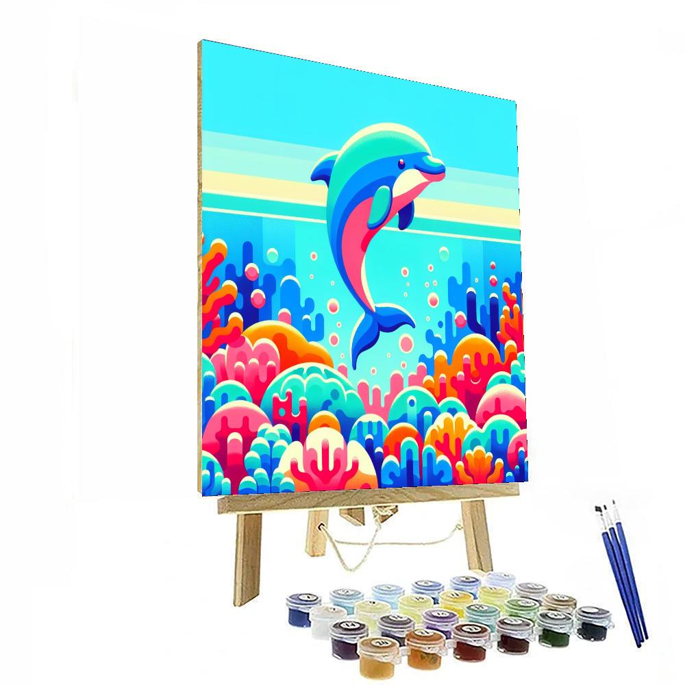 Exciting Underwater Exploration Number Painting