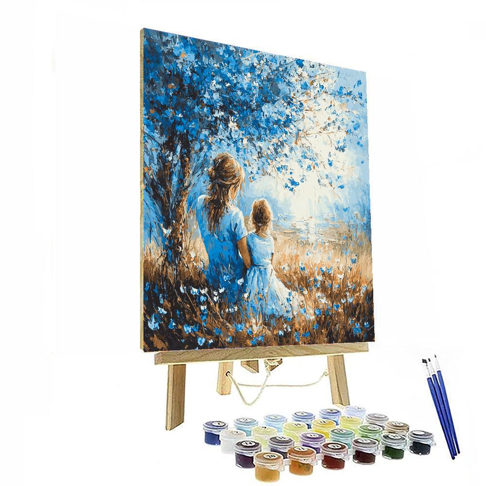 The Comfort Of Love Paint By Numbers