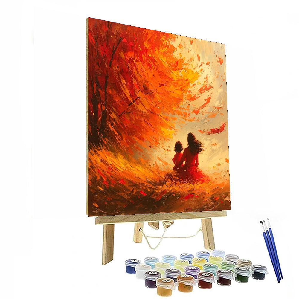 A Mother's Love, Everlasting Painting By Numbers Kit