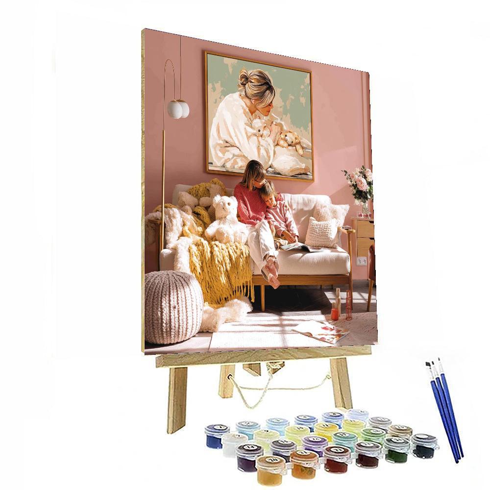 Cuddle And Play Paint By Numbers Kits