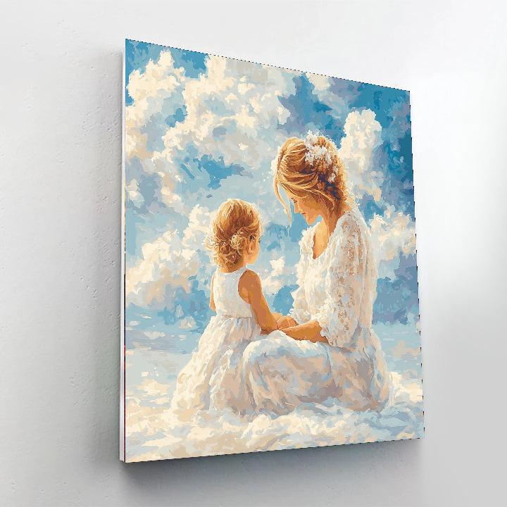 Holding Each Other's Dreams Numbered Painting Kits