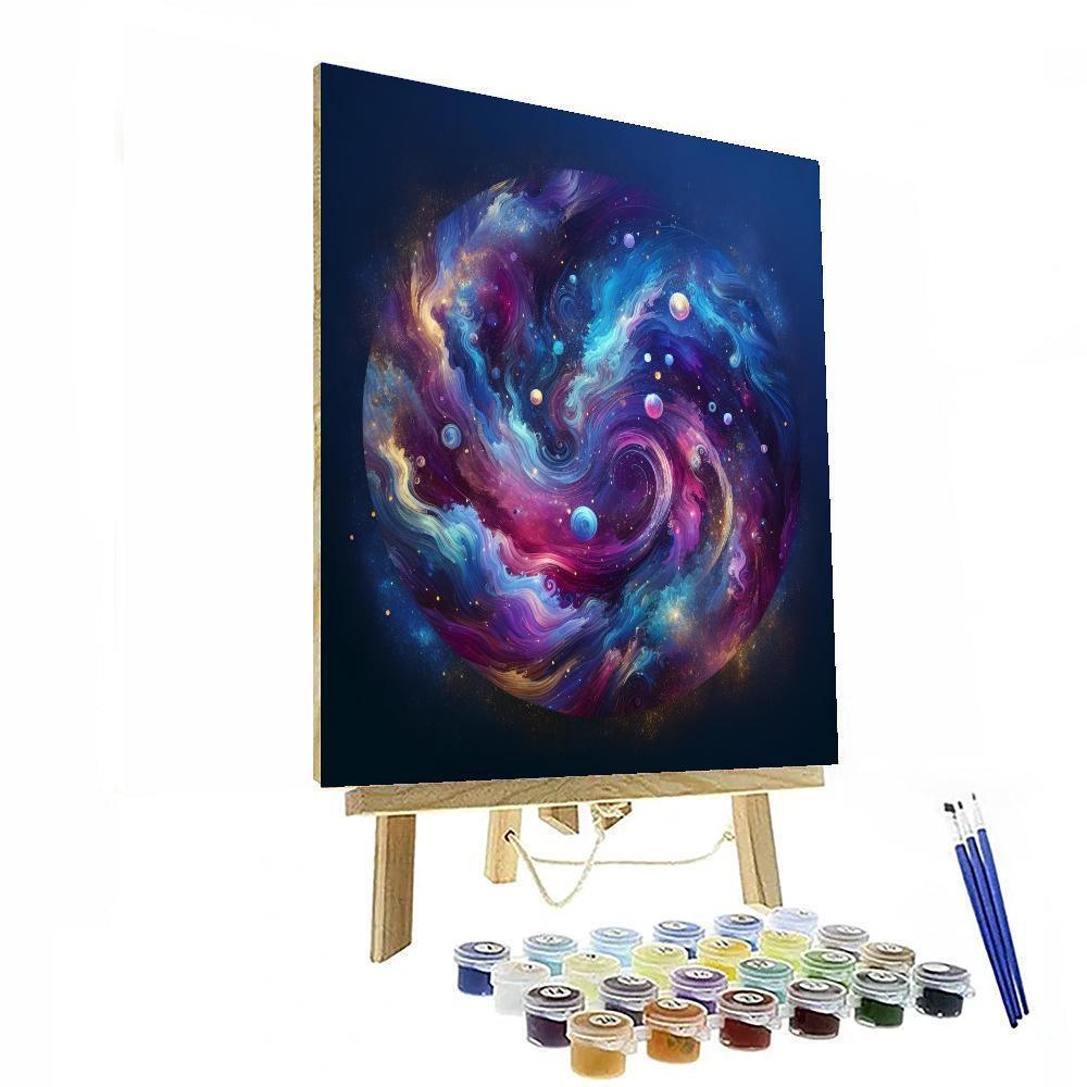 Celestial Daydream Numbered Painting Kits