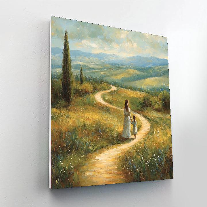 Heartfelt Journeys Numbered Painting Kits
