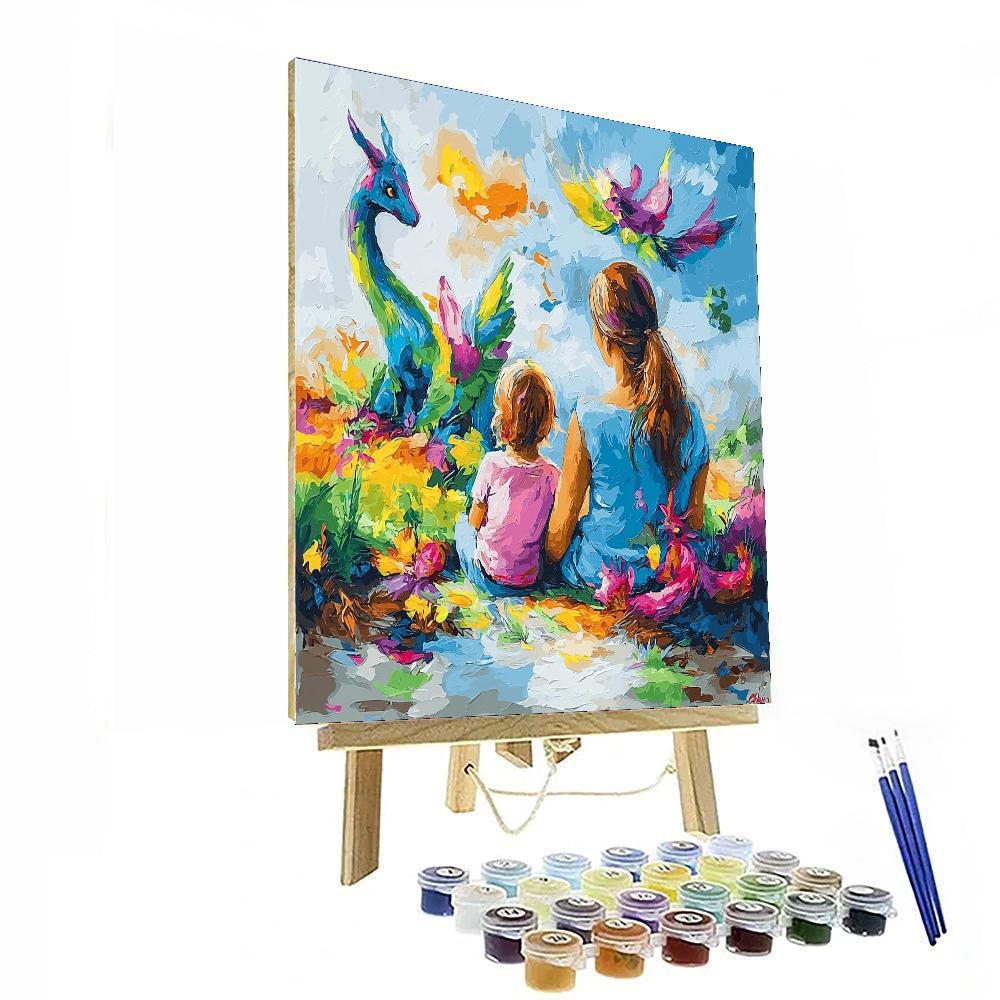 The Magic Of Imagination Paint By Numbers Kits