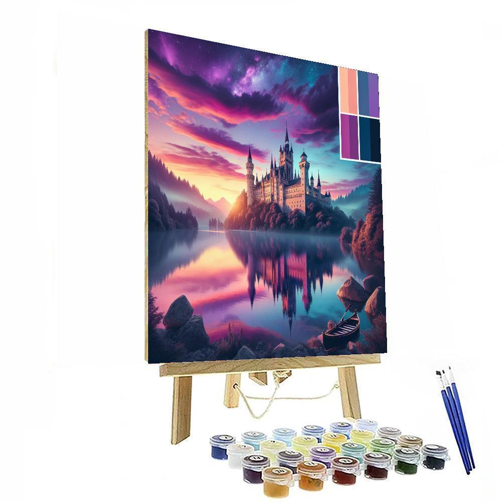 Castle's Majestic Realm - DIY Painting By Numbers Kit – Artistry Rack