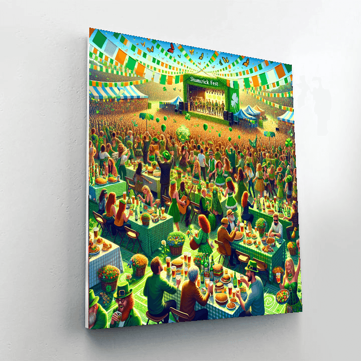 Shamrock Fest - Washington D.c. Paint By Numbers