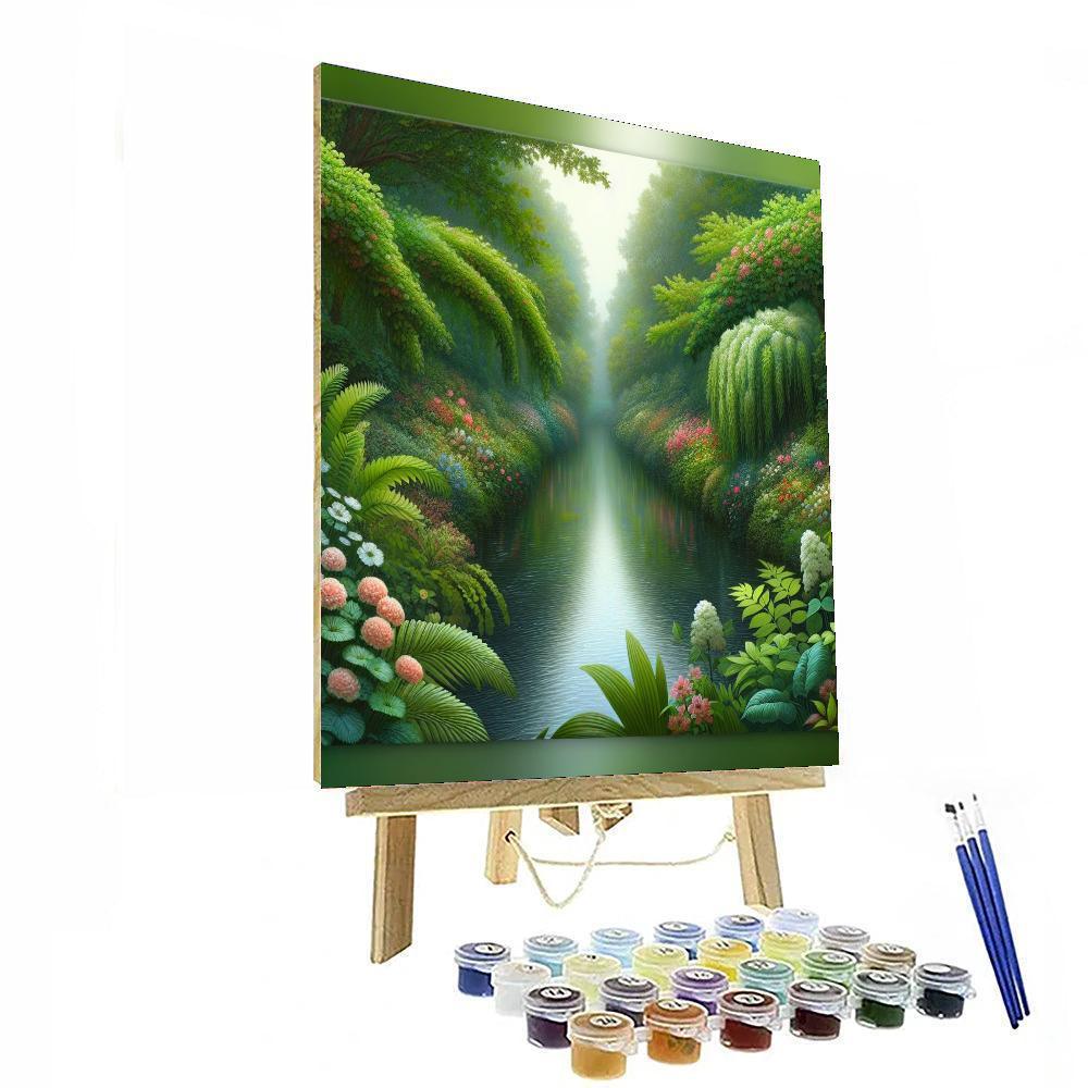 Quiet Riverbend Paint By Numbers Kits