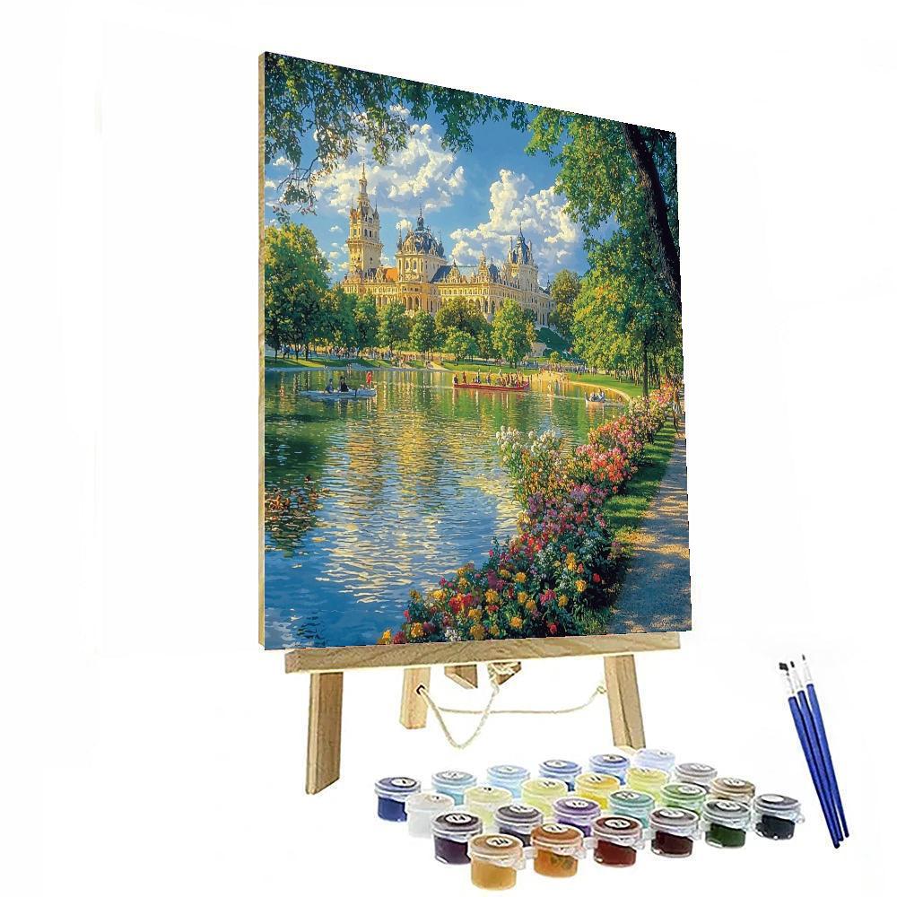 City Park - Budapest Numbered Painting Kits
