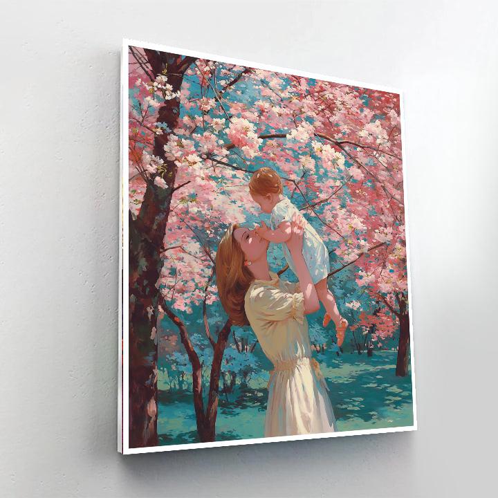 Cherished Blossoms Paint By Number