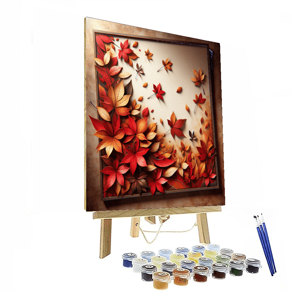 Autumn's Bounty Paint By Numbers Kits