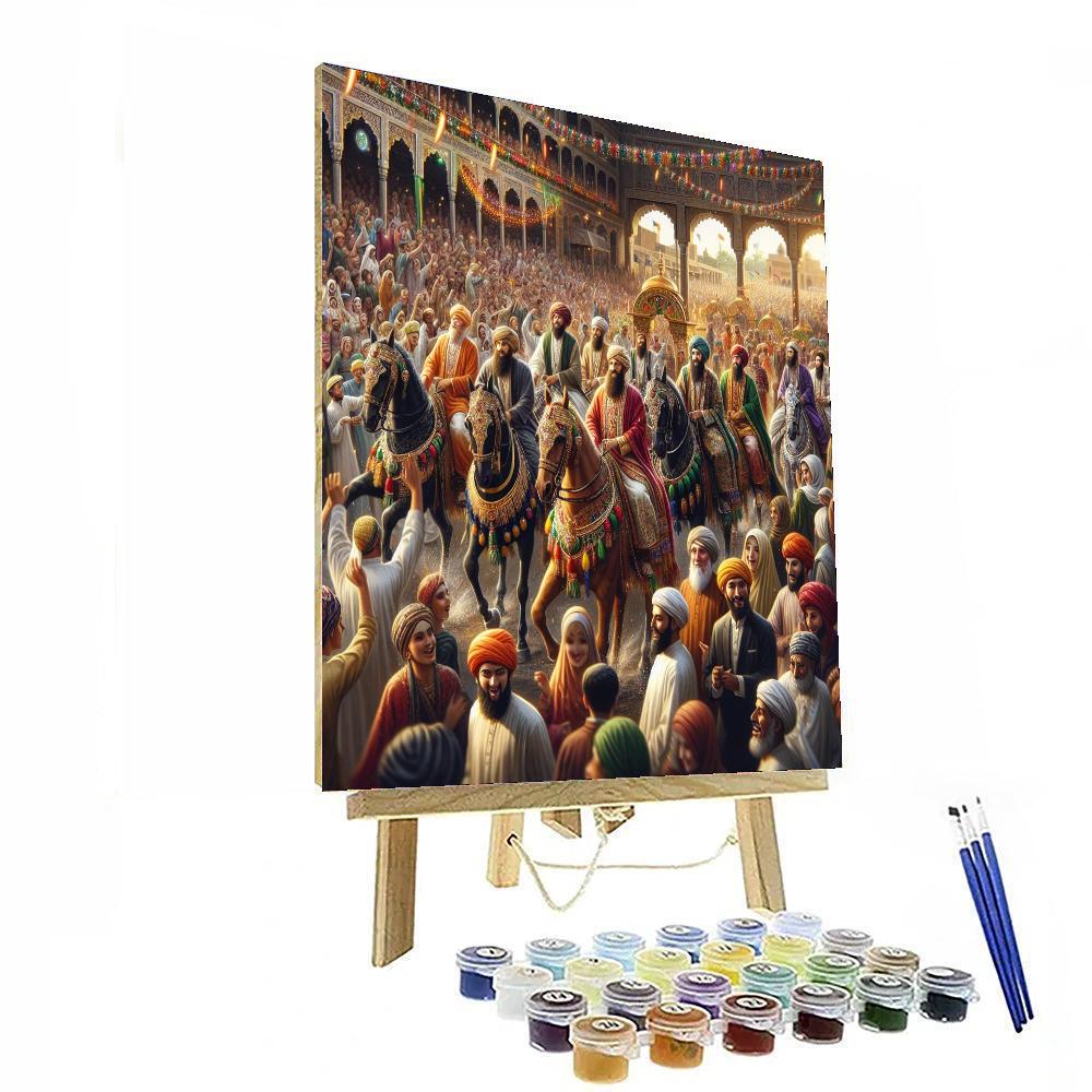 Durbar Festival Paint By Numbers