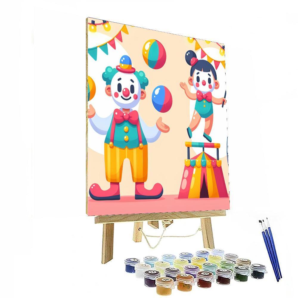 Carnival Of Fun Paint By Color