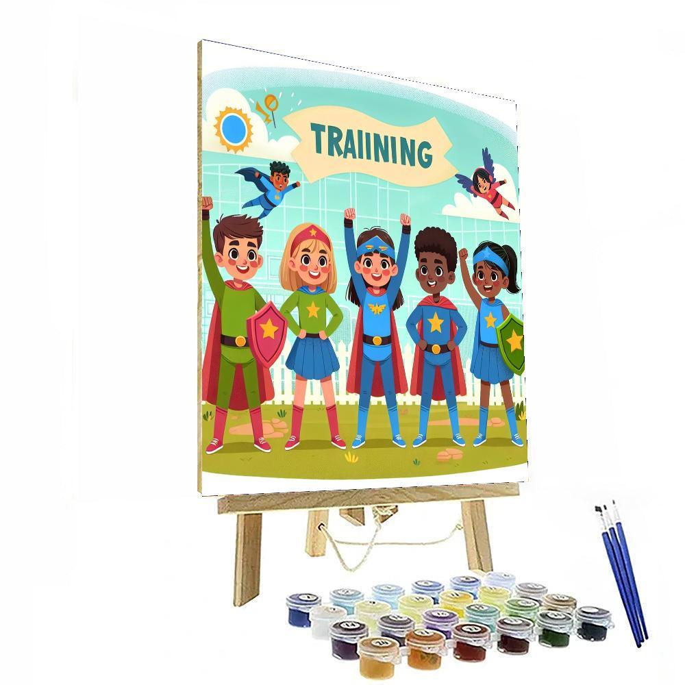 Hero's Quest Academy Numbered Painting Kits