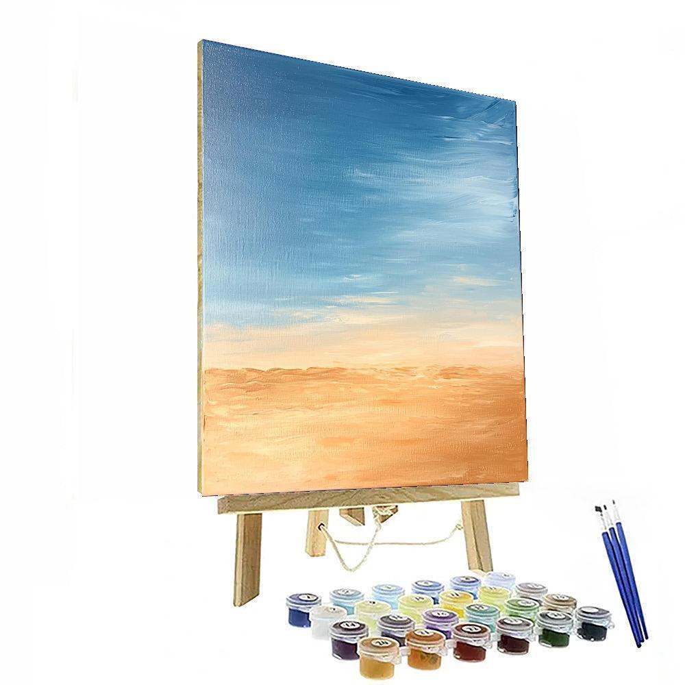 Edgar Degas Inspired Silent Serenade  Paint By Color