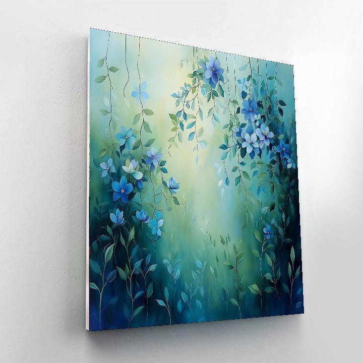 Frida Kahlo Inspired Luminous Harmony  Paint By Number