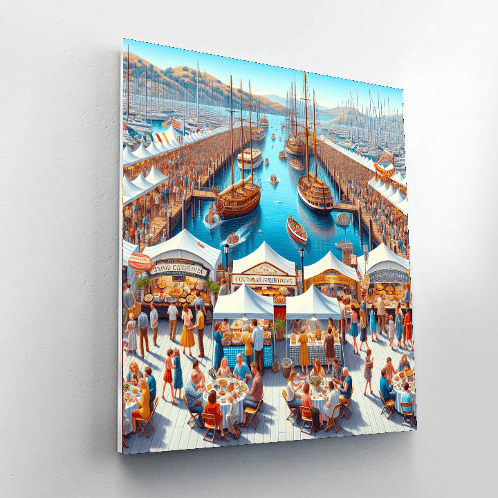 Taste Of Tasmania - Australia Paint By Numbers Kits