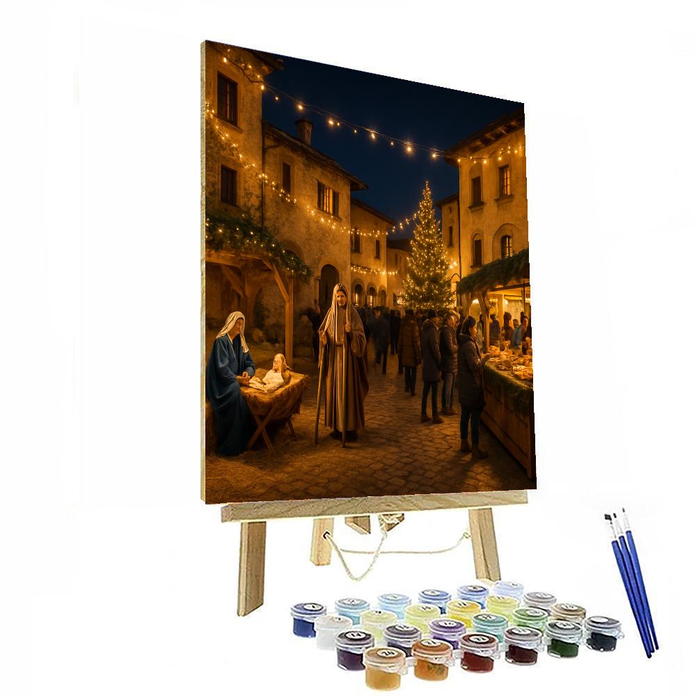 Oga Nativity Festival - Italy Paint By Numbers