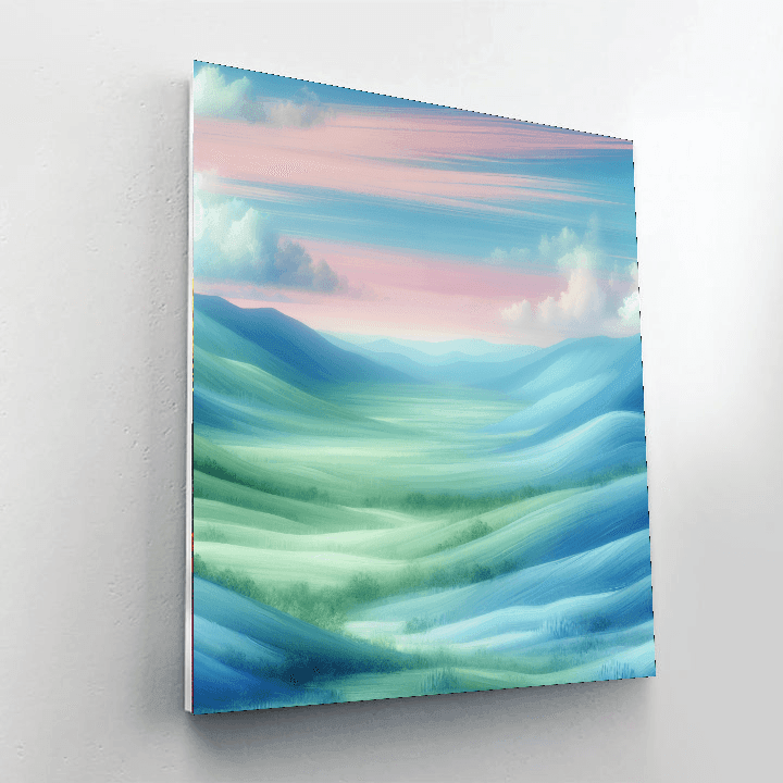 Gentle Pastel Daydream DIY Paint By Numbers