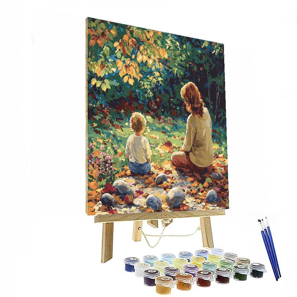 Nature's Treasures Paint By Number