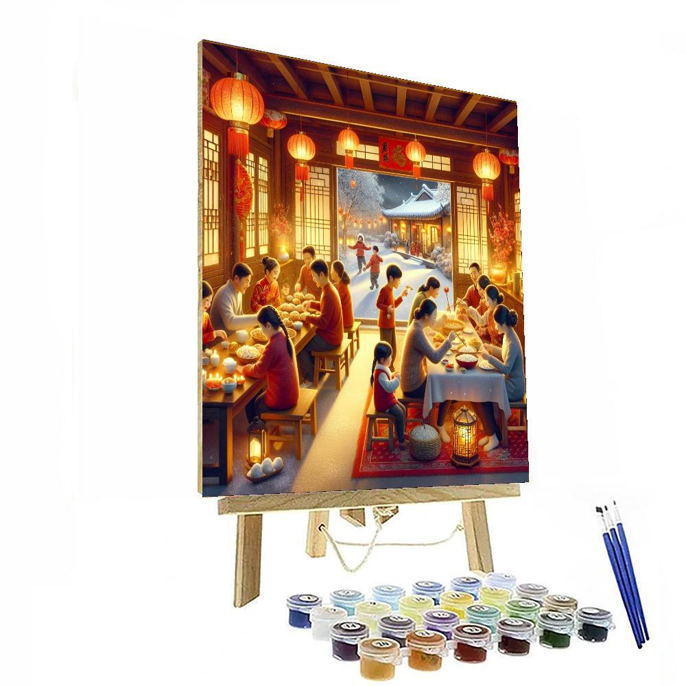 Winter Solstice Festival - China DIY Paint By Numbers