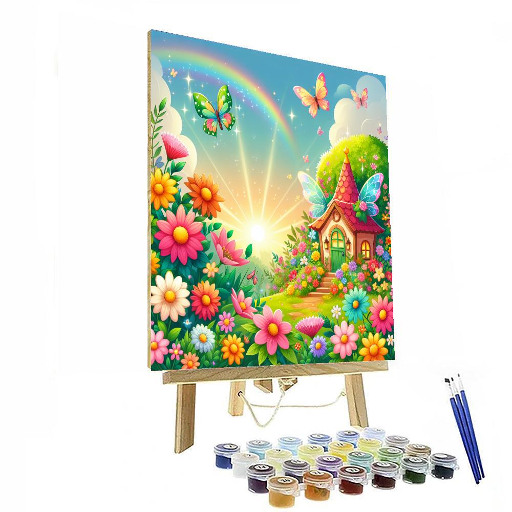 Magical Fairy House Paint By Color