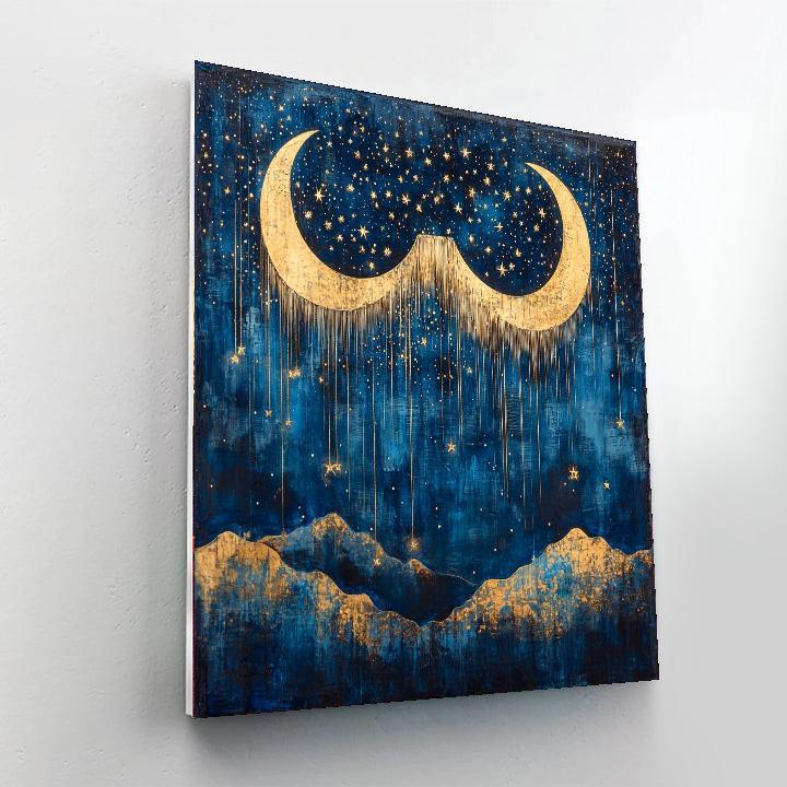 Frida Kahlo Inspired Cosmic Resonance Of Emotions  Paint By Numbers Art