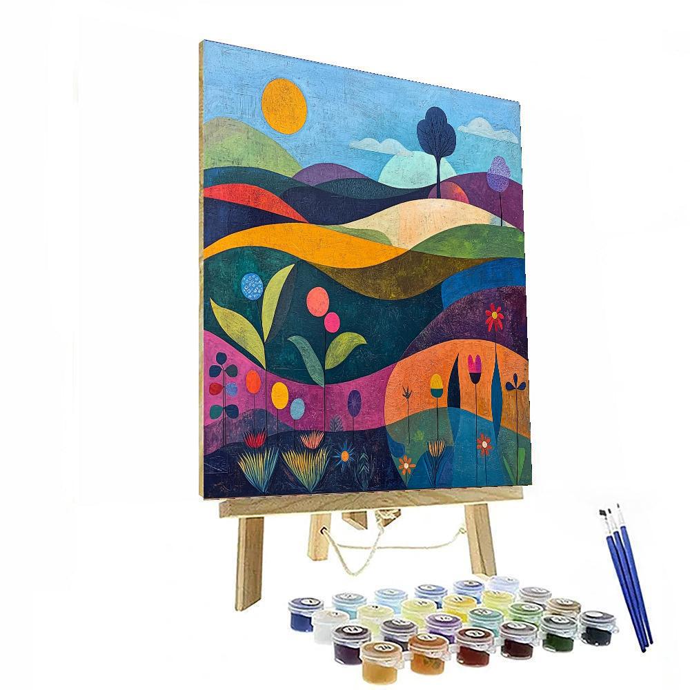 Paul Klee Inspired Fables Of Nature  Paint By Number