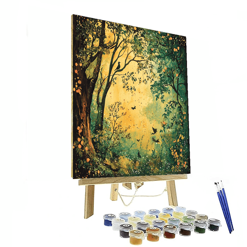 Arthur Rackham Inspired The Heart Of The Forest  Paint By Color